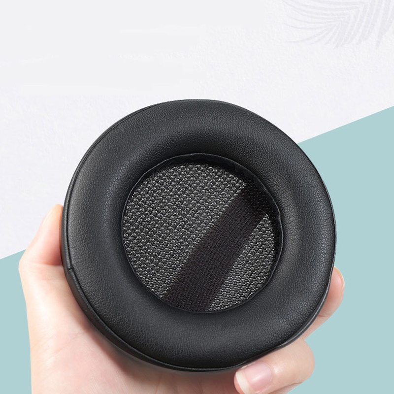 Đệm Bọc Bảo Vệ Tai Nghe Chụp Đầu Bằng Xốp Dày Dặn Thay Thế Tiện Dụng Cho Corsair Virus RGB
