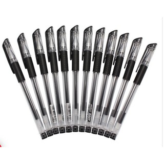 Bút nước baoke 880f 0.5mm- bút nước trơn, ra đều mực xanh/đỏ/đen