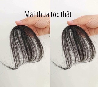 Mái thưa tóc thật