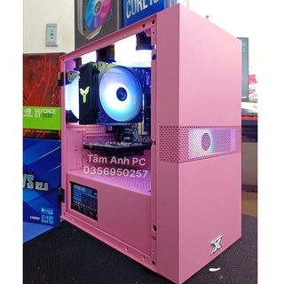Vỏ máy tính (Vỏ case) 2 mặt kính - Vỏ case gameming start GA