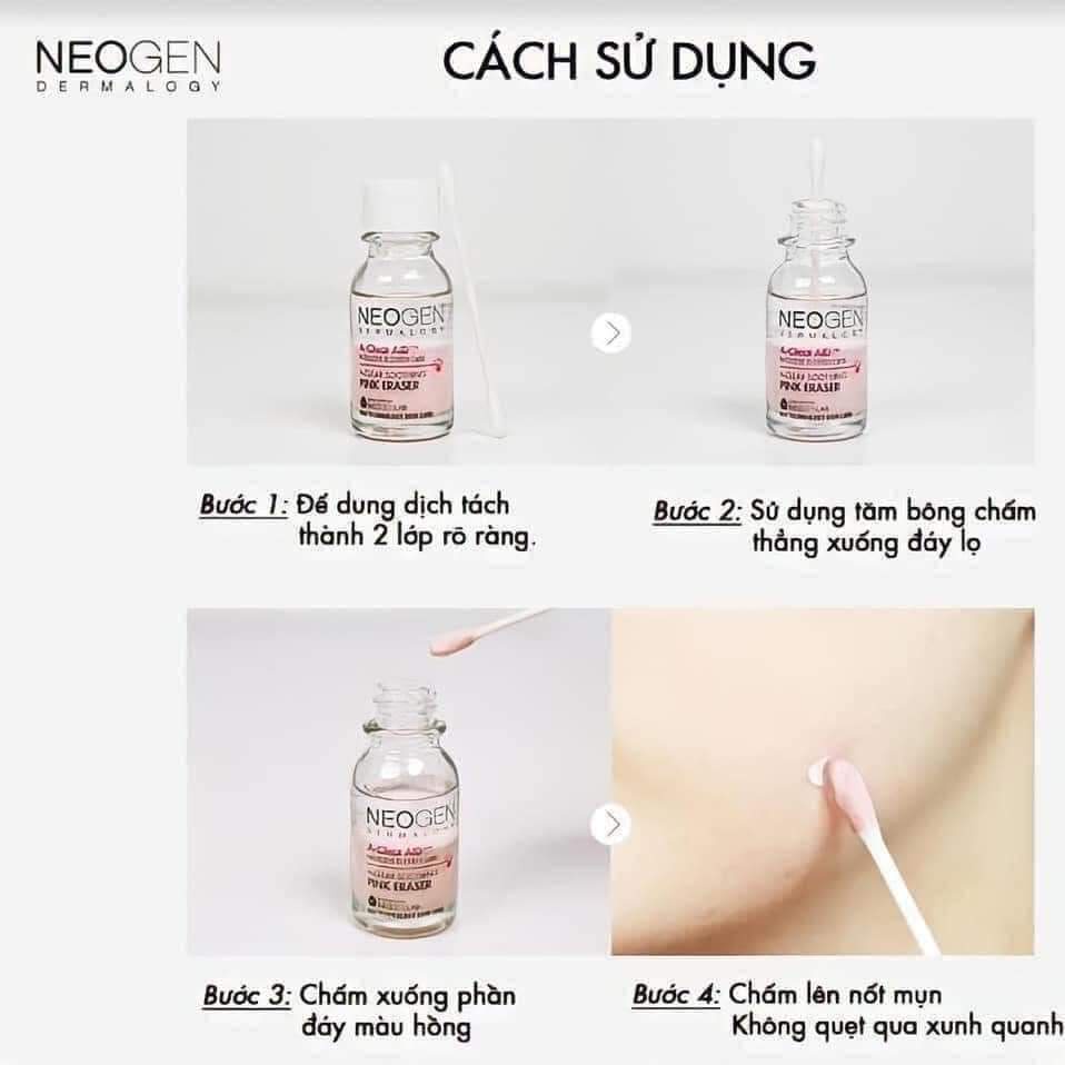 Chấm Mụn Hàn Quốc