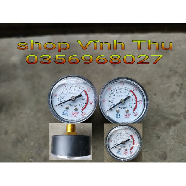 Đồng hồ máy nén khí 12kg