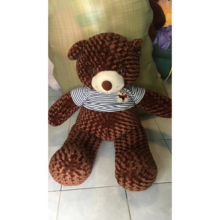 [MUA 2 TẶNG 1] GẤU BÔNG TEDDY NÂU (ảnh thật)