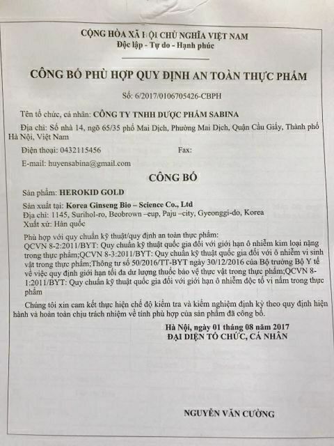 Hero Kid Gold cải thiện biếng ăn, tăng sức đề kháng, chiều cao cho bé từ 01 tuổi | BigBuy360 - bigbuy360.vn