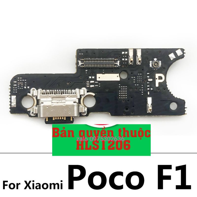 Cụm chân sạc xiaomi poco F1