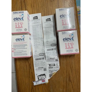 ELEVIT Bầu Úc_100v, có tem Chemist