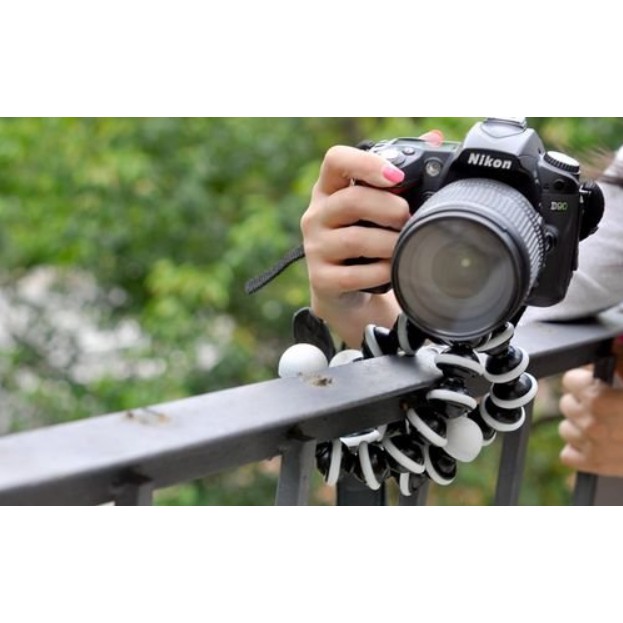 Tripod chân máy ảnh bạch tuộc, chân nhện cho máy ảnh DSLR