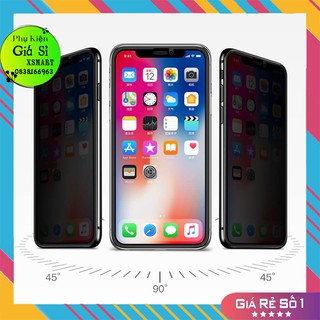 Kính cường lực iphone chống nhìn trộm full màn đủ các dòng