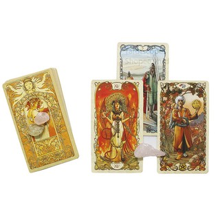Tarotscopes Bộ bài Tarot Mucha