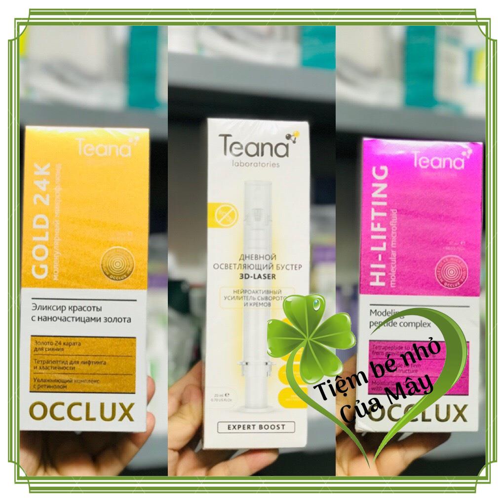 TINH CHẤT TEANA LABORATORIES SIÊU CAO CẤP CỦA NGA