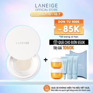 Phấn phủ dạng bột mịn Laneige Light Fit Powder 9.5 G