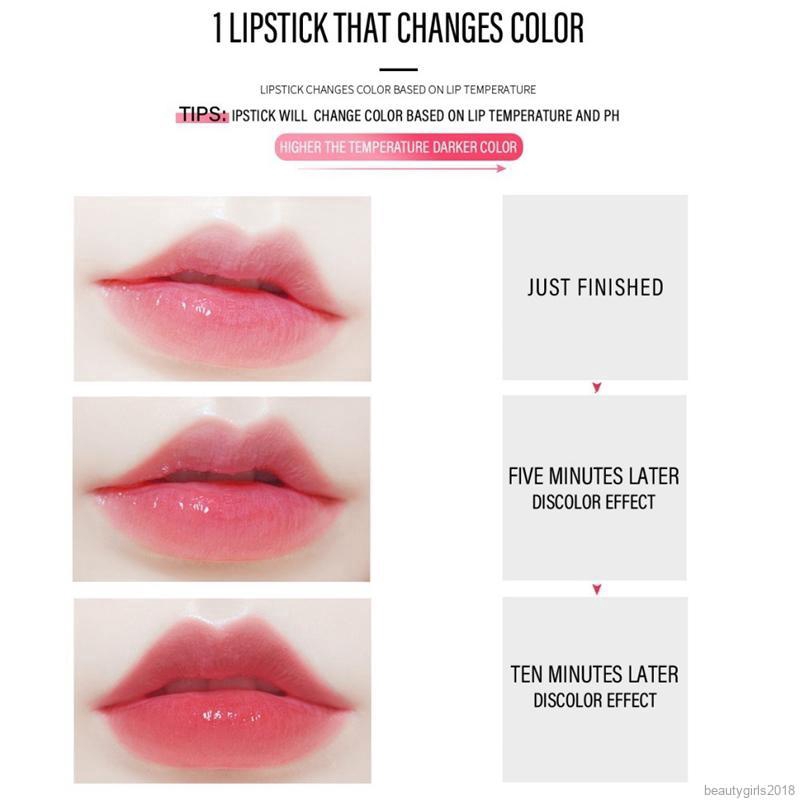 (hàng Mới Về) Son Dưỡng Môi Qic Đổi Màu Theo Nhiệt Độ Độc Đáo | BigBuy360 - bigbuy360.vn