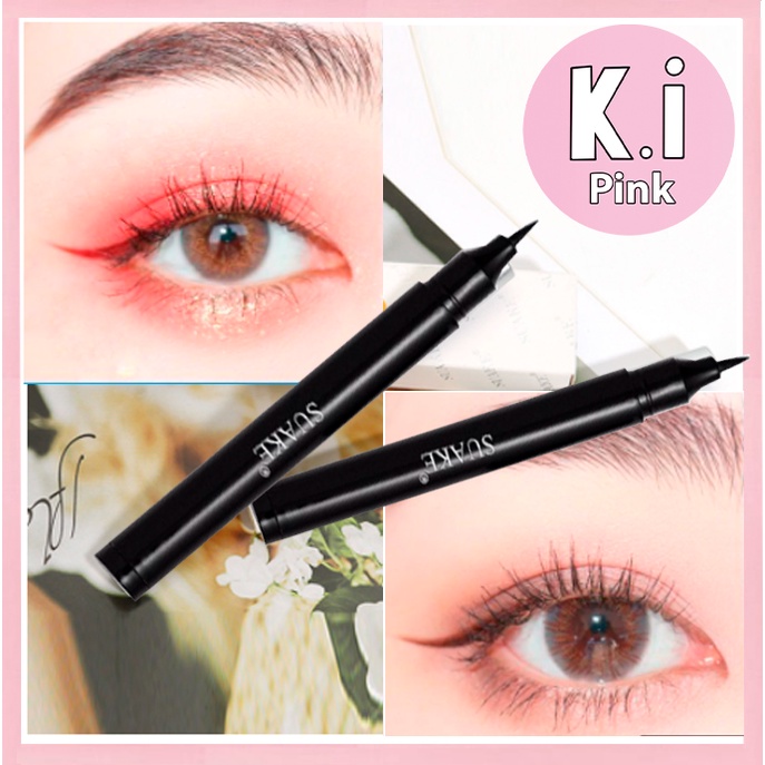 Bút kẻ mắt cá tính không thấm nước cá tính & so cute K.i Pink | BigBuy360 - bigbuy360.vn