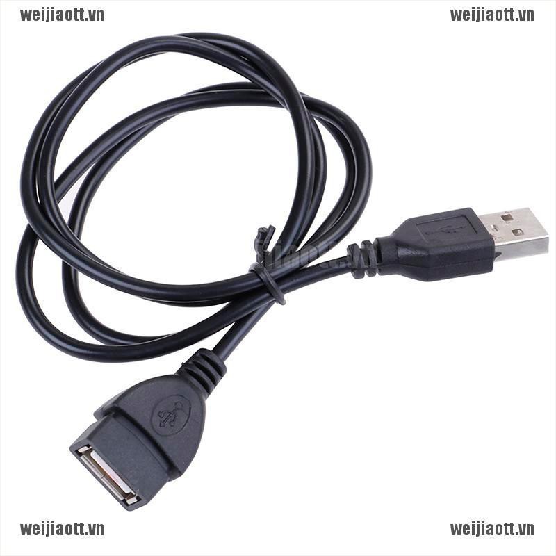 Cáp nối dài dữ liệu tốc độ cực cao hai đầu USB 2.0 VN WJIAO
