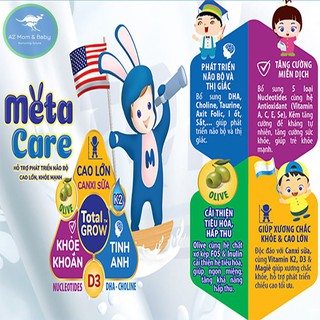 Sữa bột Nutricare Metacare 5 (900g)