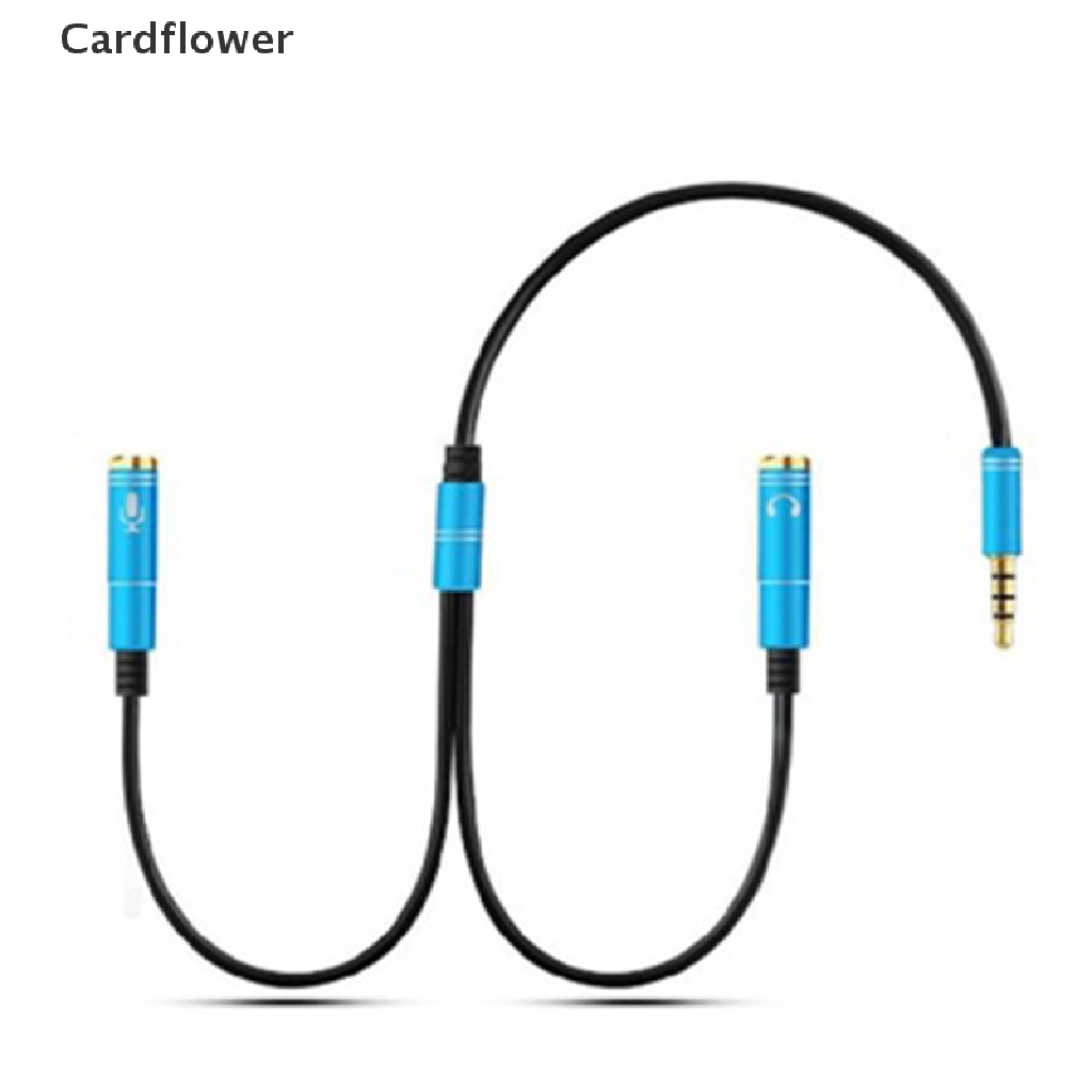 Dây Cáp Chia Cổng Tai Nghe 3.5mm Mới