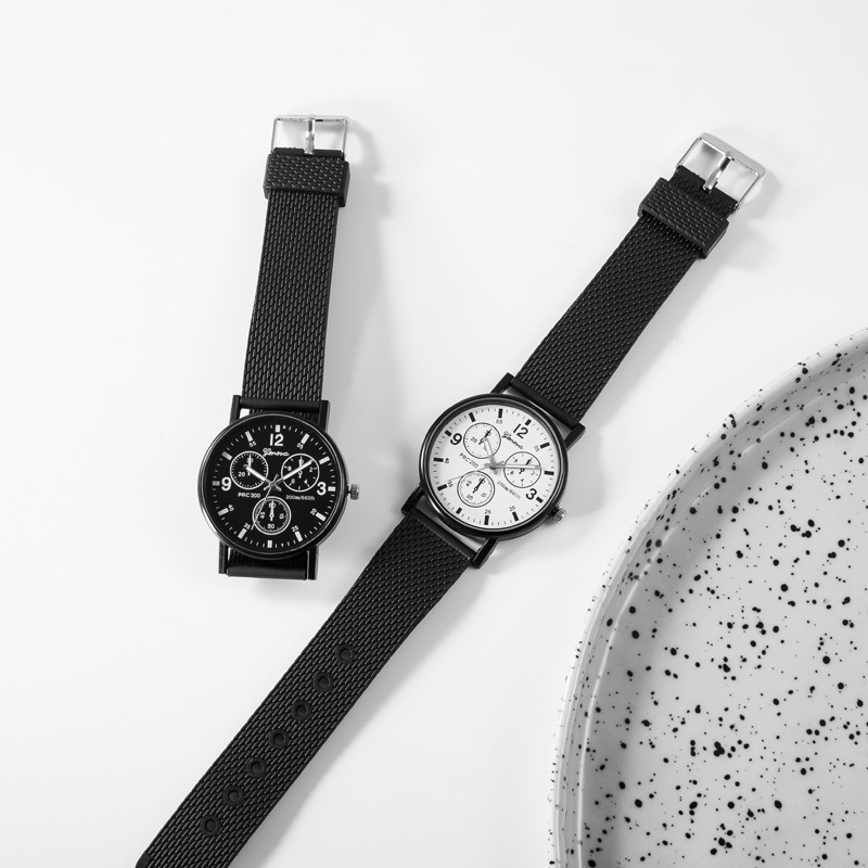 Đồng hồ nam thông thường Đồng hồ kim loại đồng hồ nam Quartz