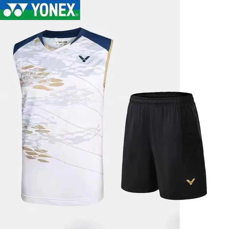 Bộ Quần Áo Chơi Cầu Lông Yonex Sát Nách Thoáng Khí Thời Trang Cho Nam 6109