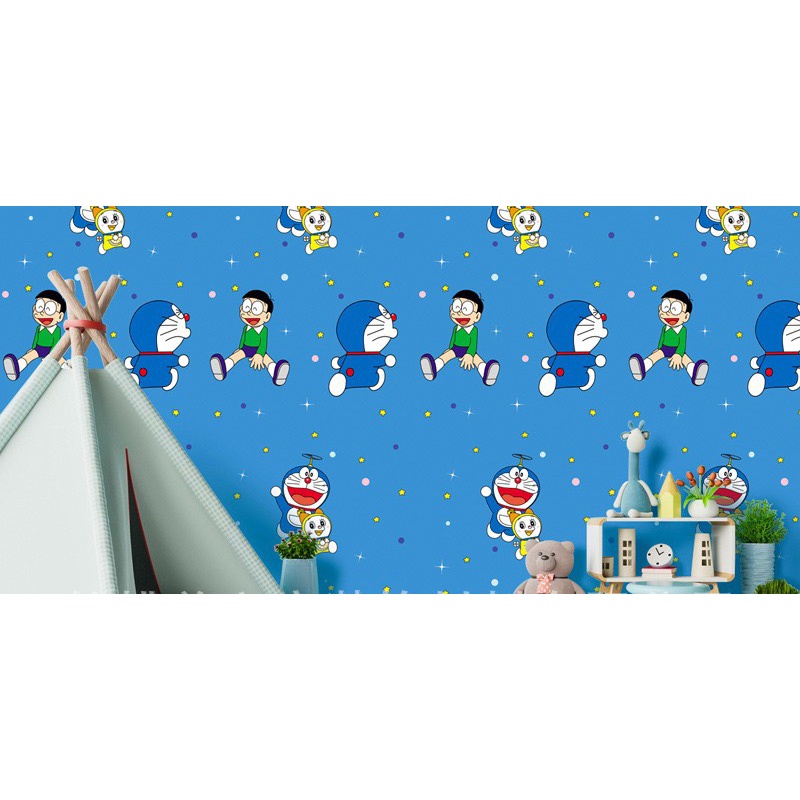 10m x 45cm giấy dán tường có sẵn keo - NHIỀU MẪU HOẠT HÌNH MỚI AUG008
