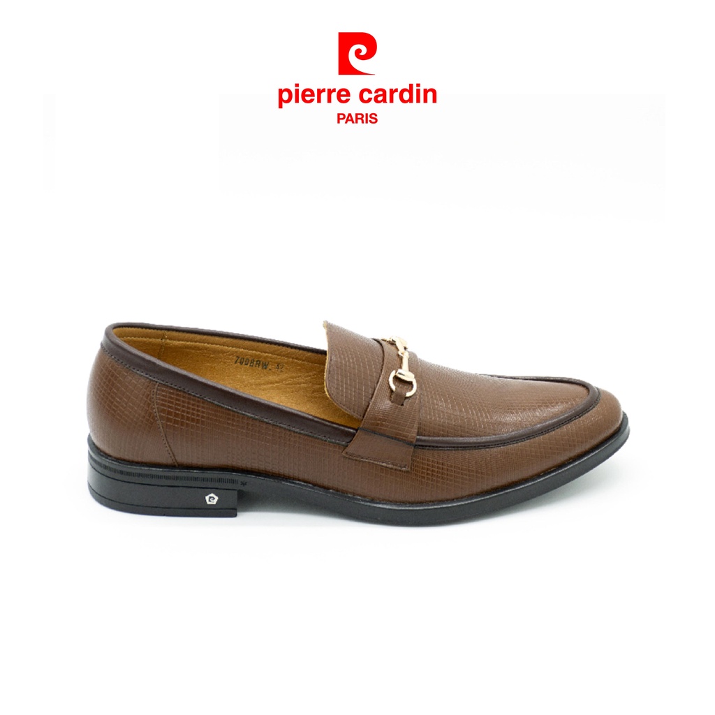 Giày da nam Pierre Cardin PCMFWLE700BRW