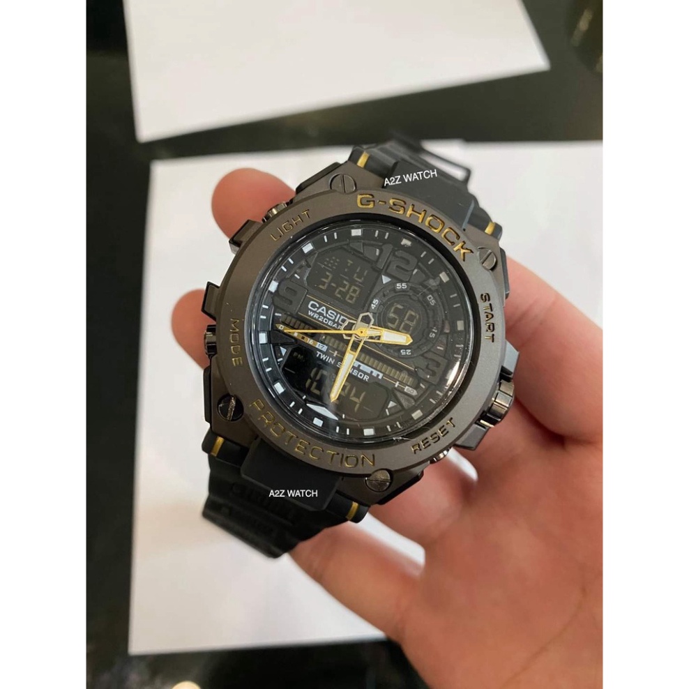 Đồng hồ nam Casio G-shock GTS 8600 Original –Chống nước 3atm Viền Thép, Nam tính mạnh mẽ-ME-WATCH - Hàng nhập khẩu