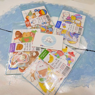 Sticker đáng yêu 20 nhãn (hình ảnh tự chụp)
