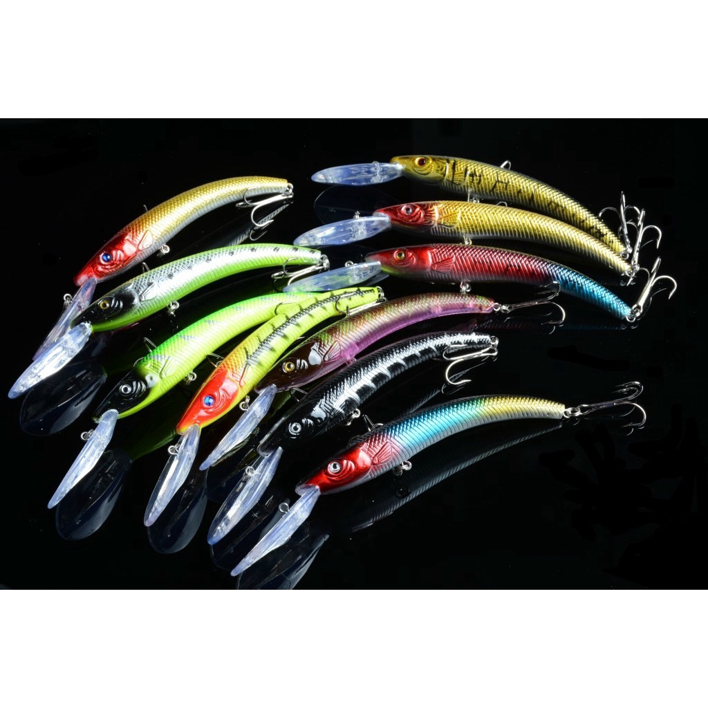 Mồi Câu Cá Giả 13.5cm/16.3g chuyên dụng tiện lợi