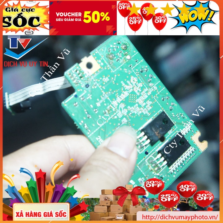 Main card formater Epson L120 hàng zin bóc máy chuẩn có bao test có bảo hành