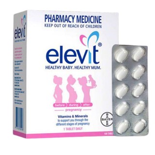 Elevit chính hãng Úc – Vitamin bà bầu