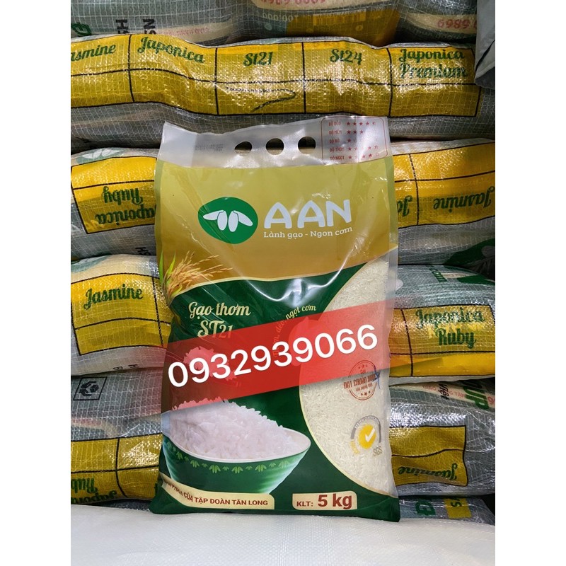 Gạo st21 túi 5kg