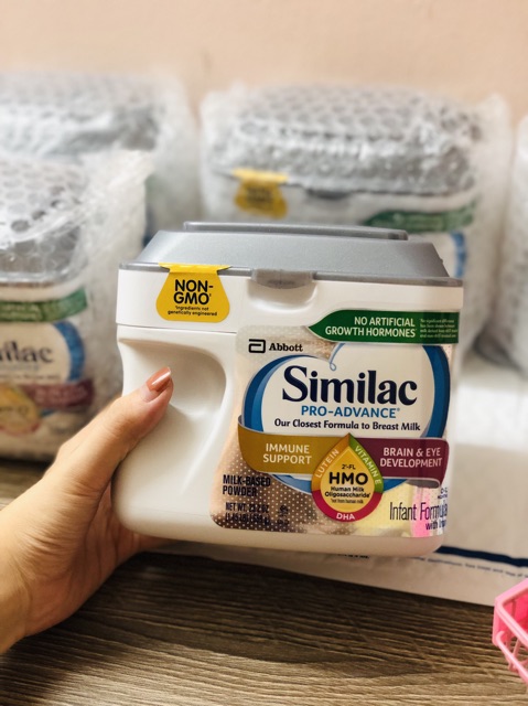 Similac Pro advance  xách tay nội địa Mỹ 0-1t