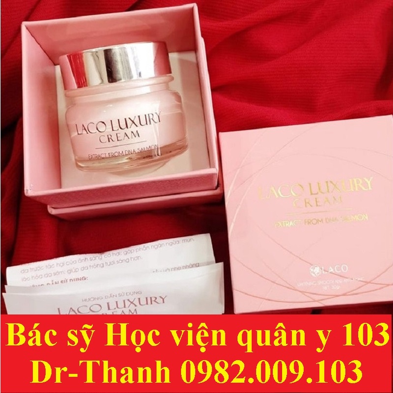 Kem dưỡng da ban ngày LACO LUXURY CREAM