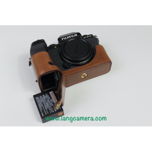 Bao Da Fujifilm X-S10 - loại halfcase