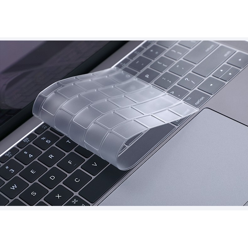 Transparent TPU Keyboard Stickers For Macbook Pro Air 11 12 13 15" Touch Bar 2019 2018 2020 A2179 New 13.3 16 Inch 2020 A2251 A2289 A2141