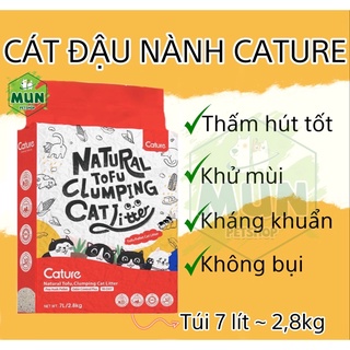 Cát đậu nành Tofu Cature