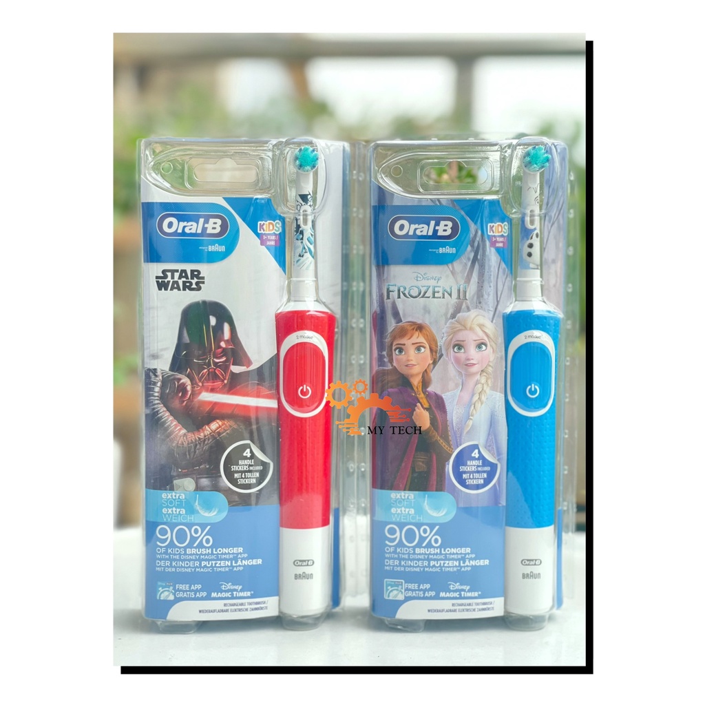 BÀN CHẢI ĐIỆN ORAL-B BRAUN CHO BÉ