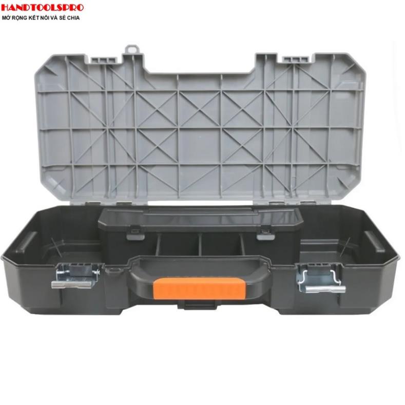 Hộp đựng dụng cụ tích hợp 2 trong 1 TACTIX 320336 61 x 32.5 x 28.5 cm