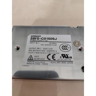 Bộ Nguồn Omron S8FS-C01505J