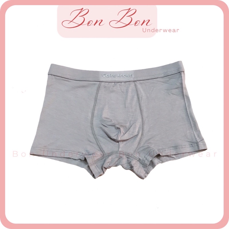 Quần Lót Nam, Quần Sịp Đùi Nam Caring Know Chất Cotton Mềm Mát