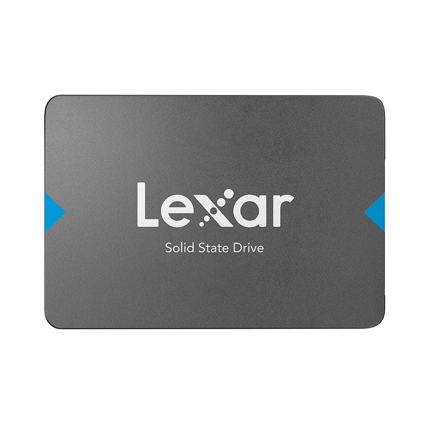 Ổ cứng SSD Lexar LNQ100X 240GB Sata3 2.5 inch (Đoc 550MB/s - Ghi 450MB/s) - (LNQ100X240G-RNNNG)