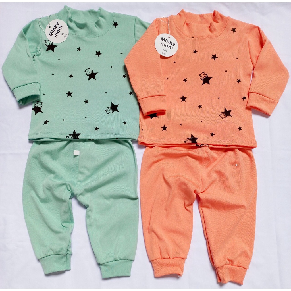 Bộ quần áo chất zip lông co giãn cho bé trai bé gái