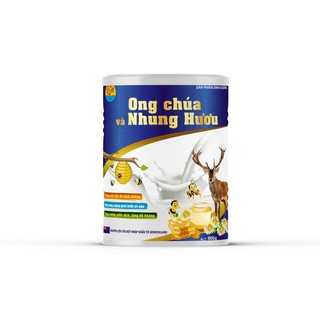 Sữa Bột Ong Chúa Và Nhung Hươu Giúp Phát Triển Chiều Cao, Phòng Ngừa Còi Xương, Chậm Lớn, Loãng Xương