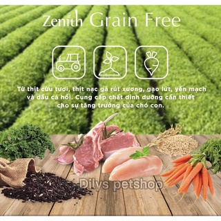 Zenith Thức Ăn Hạt Mềm Chó Mọi Lứa Tuổi 1.2kg Hàn Quốc