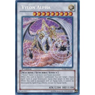 Thẻ bài Yugioh - TCG - Vylon Alpha / HA06-EN022'