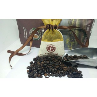 [FREESHIP 99K TOÀN QUỐC]1KG CÀ PHÊ HẠT ROBUSTA HẢO HẠNG (túi zip)