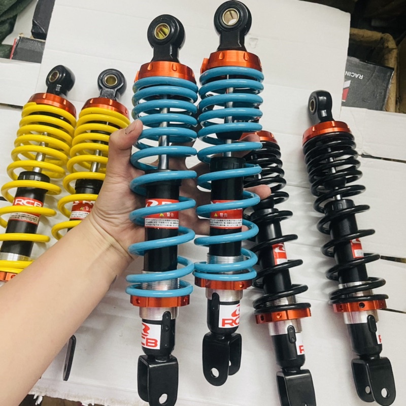 Phuộc RCB gắn xe AB novou nvx pcx