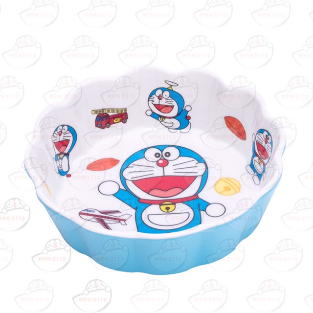 TÔ CHÉN BÁT NHỰA MELAMINE DORAEMON