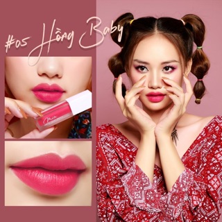 #05 Hồng baby💋 Son Mia chính hãng mua 1 tặng 1 chỉ 199k
