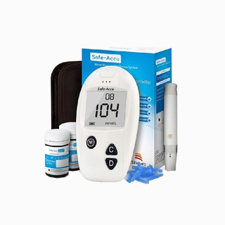 Máy Đo Đường Huyết Sinocare Safe Accu