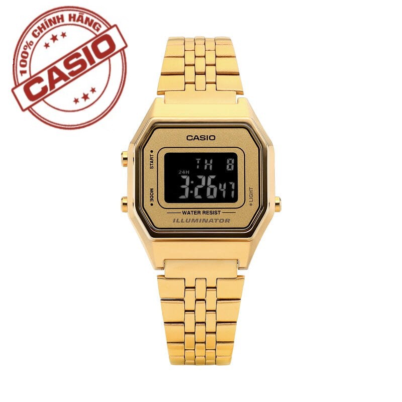 Đồng hồ nữ Casio Anh Khuê LA680WGA-9BDF Chính hãng